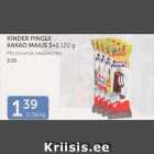 Allahindlus - KINDER PINGUI KAKAO MAIUS 3+1 120 G