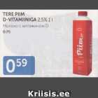 TERE PIIM D-VITAMIINIGA