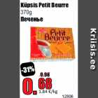 Allahindlus - Küpsis Petit Beurre
370g
