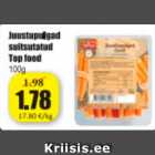 Allahindlus - Juustupulgad suitsutatud Top foed 100 g