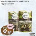 Mustad oliivid Feudo Verde