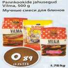 Pannkookide jahusegud Vilma