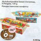 Allahindlus - Jõulukompvekid Sweet Christmas V.Pergale