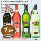 Aromatiseeritud vein Martini