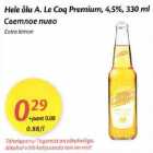 Allahindlus - Hele õlu A. Le Coq Рrеmium, 4,5%, ЗЗ0 ml