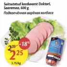 Allahindlus - Suitsutatud keeduvorst Doktori,Saaremaa,600 g