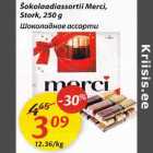 Šokolaadiassortii Merci, Stork,250 g