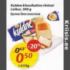 Kuldпе klassikaline röstsai Leibur,300 g