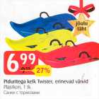 Piduritega kelt Twister, erinevad