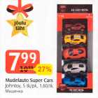 Mudelauto Super Cars 