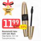 Ripsmetušš False Lash Epic Black