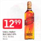 Viski J.Walker Red Label