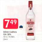 Džinn Crafters Gin