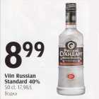 Viin Russian Standard