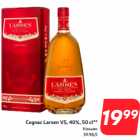 Allahindlus - Cognac Larsen VS, 40%, 50 cl**