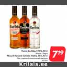 Allahindlus - Rumm Caribba, 37,5%, 50 cl
• Blanco • Negro;
Muu piiritusjook Caribba Xtabla, 35%, 50 cl