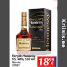 Allahindlus - Konjak Hennessy VS