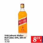 Allahindlus - Viski Johnnie Walker Red Label