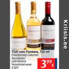 Allahindlus - Tšilli vein Frontera, 750 ml