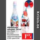 Allahindlus - Alkoholivaba vahujook, 750 ml