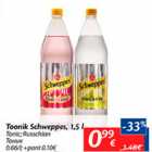 Allahindlus - Toonik Schweppes, 1,5 l