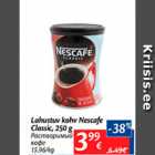 Allahindlus - Lahustuv kohv Nescafe Classic, 250 g