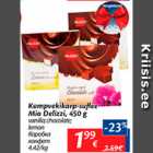 Kompvekikarp suflee Mio Delizzi, 450 g