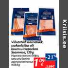 Allahindlus - Viilutatud seareietükk, seakaelaliha või kuumsuitsupeekon Saaremaa, 120 g