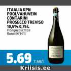 ITAALIA KPN POOLVAHUVEIN CONTARINI PROSECCO TREVISO