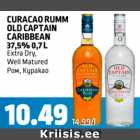 CURACAO RUMM OLD CAPTAIN CARIBBEAN