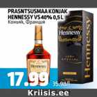 PRANTSUSMAA KONJAK HENNESSY VS 