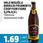 HELE NISUÕLU BIRRA DI FRUMENTO COOP FIOR FIORE