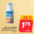 Roll-on plekkidele
Dr.Beckmann, 75 ml**
