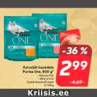 Kuivsööt kassidele
Purina One, 800 g*

