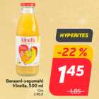 Banaani-segumahl
Kinella, 500 ml
