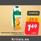 Apelsinimahl viljalihaga Largo, 1 l
