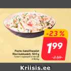 Allahindlus - Pasta-kanalihasalat
Rimi kokkadelt, 500 g
