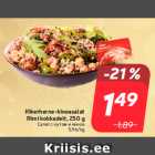 Allahindlus - Kikerherne-kinoasalat
Rimi kokkadelt, 250 g
