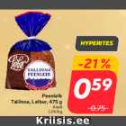 Peenleib
Tallinna, Leibur, 475 g
