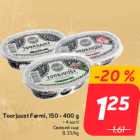 Toorjuust Farmi, 150 - 400 g
