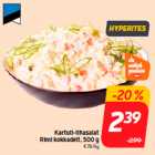 Kartuli-lihasalat
Rimi kokkadelt, 500 g