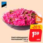 Allahindlus - Peedi-küüslaugusalat
Rimi kokkadelt, 500 g