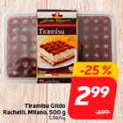 Tiramisu Gildo
Rachelli, Milano, 500 g