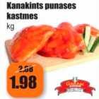 Kanakints punases kastmes kg