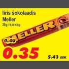 Iiris šokolaadis Meller