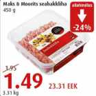 Maks & Moorits seahakkliha