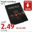 Pergale assortiikarp