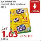 Tuc kreeker 2+1