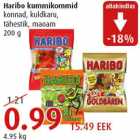 Haribo kummikommid