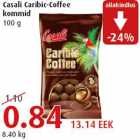 Casali Caribic-Coffee kommid